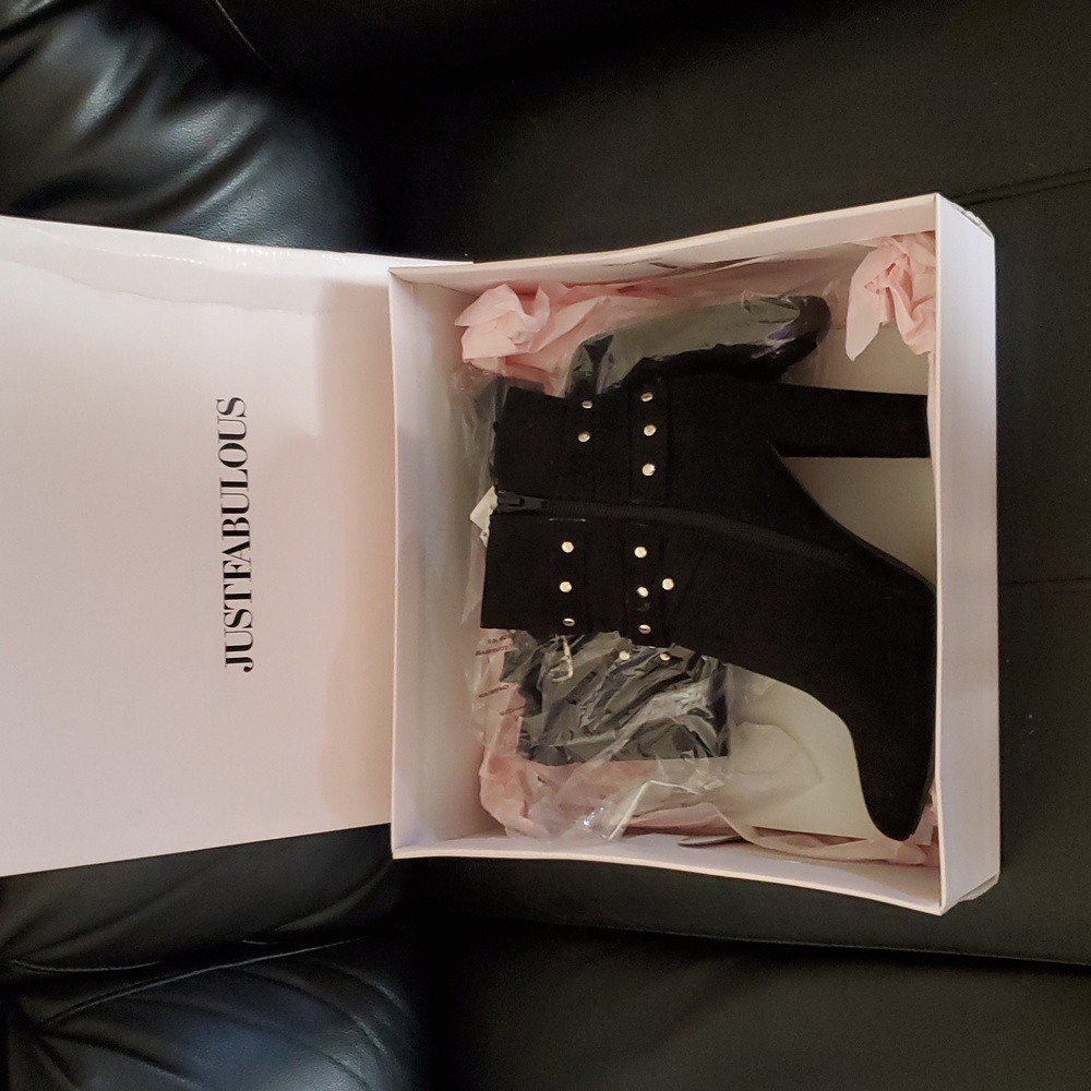 Black Booties